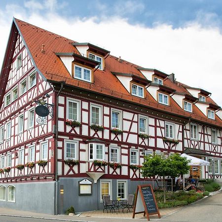 Hotel Post Jungingen Buitenkant foto